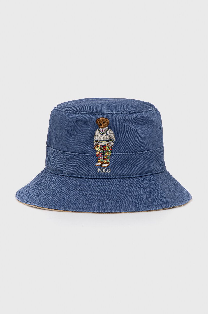 Hat Polo by Ralph Lauren Bucket Hat Mørkeblå | 710900276, 0