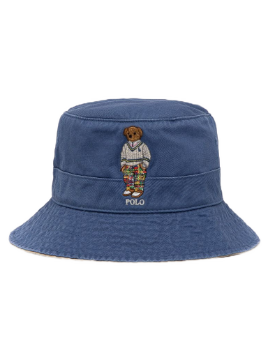 Hat Polo by Ralph Lauren Bucket Hat Mørkeblå | 710900276