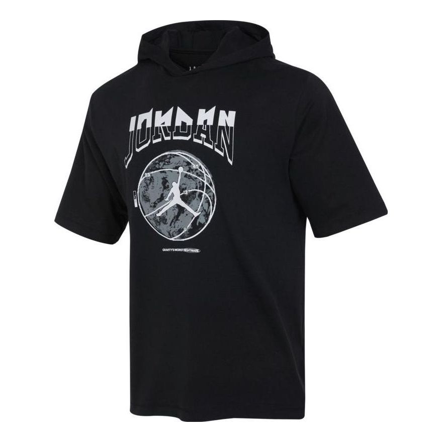Sweatshirt Jordan Jordan Sportswear Crew Graphic T-Shirt Sort | FB7428-010, 0