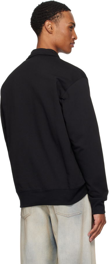 Sweatshirt NORSE PROJECTS Ketel Relaxed Half Zip Sweatshirt Sort | N20-1381, 2