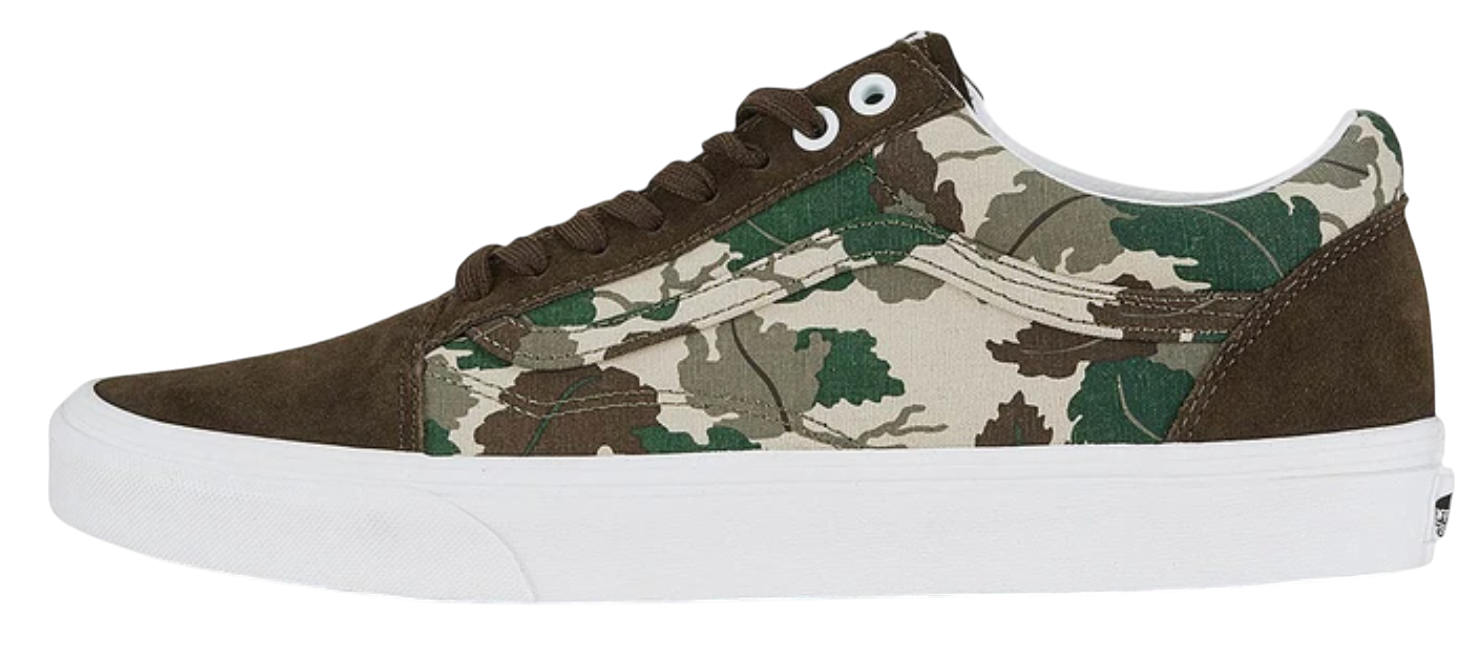Sneakers og sko Vans Chaussures Mitchell Camo Sort | VN0007NT448, 1