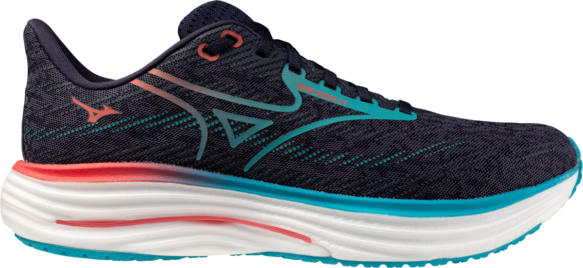 Sneakers og sko Mizuno Mizuno Wave Rider 29 Mørkeblå | j1gc2503-01, 0
