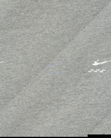 Sweatshirt Nike MMW Full-Zip Fleece Hoodie Grey Heather Grå | DR5362-050, 6