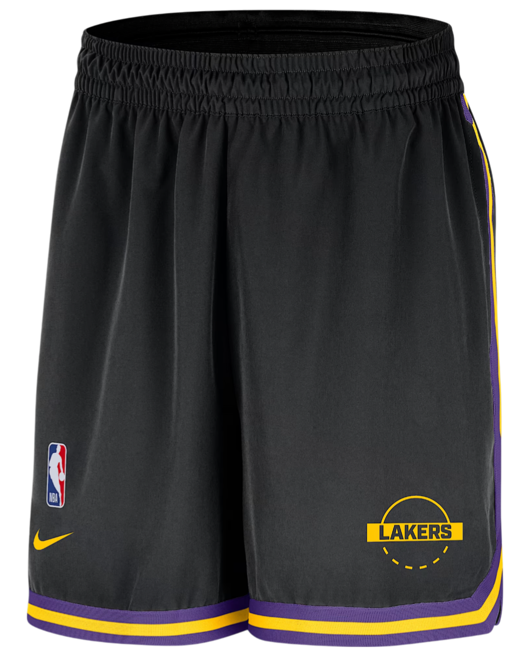 Shorts Nike Los Angeles Lakers DNA Woven Shorts Sort | hm7380-010, 0