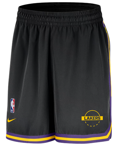 Shorts Nike Los Angeles Lakers DNA Woven Shorts Sort | hm7380-010, 0