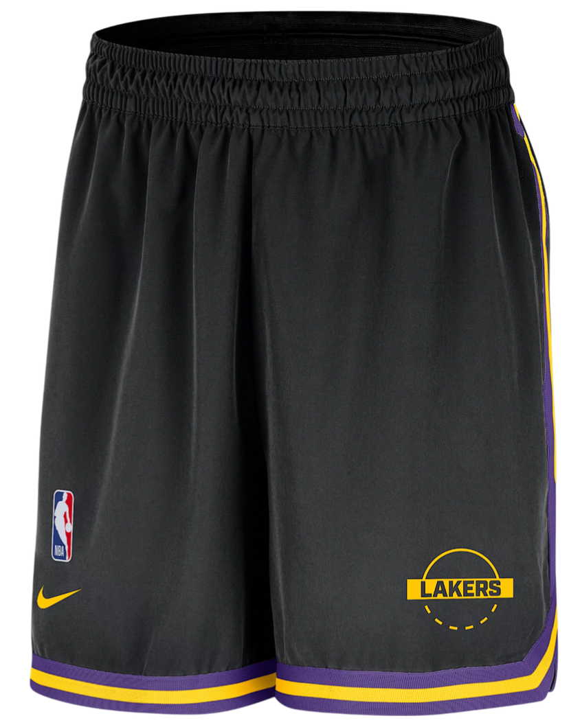 Shorts Nike Los Angeles Lakers DNA Woven Shorts Sort | hm7380-010