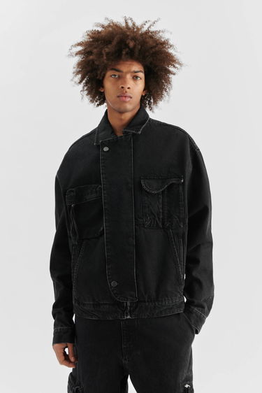 Jakke AXEL ARIGATO Hays Cargo Jacket Sort | A2184003, 7