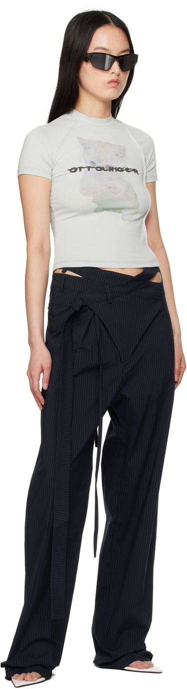 Bukser Ottolinger Ottolinger Signature Wrap Suit Trousers Sort | 12320152301, 3