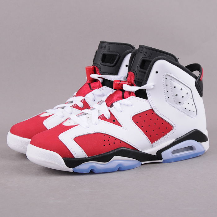 Sneakers og sko Jordan Jordan 6 Retro BG Hvid | 384665 160, 1