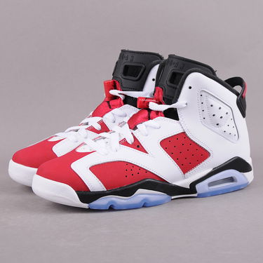Sneakers og sko Jordan Jordan 6 Retro BG Hvid | 384665 160, 1