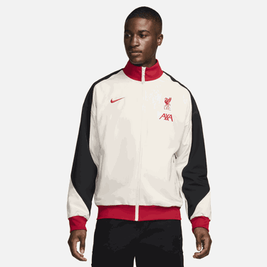 Jakke Nike Dri-FIT Liverpool FC Strike Beige | HF3337-105, 3