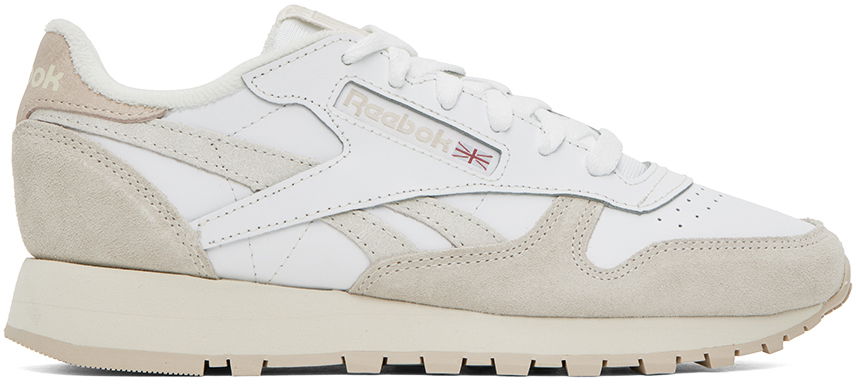 Sneakers og sko Reebok Classics Leather "White" Hvid | 100032772, 0