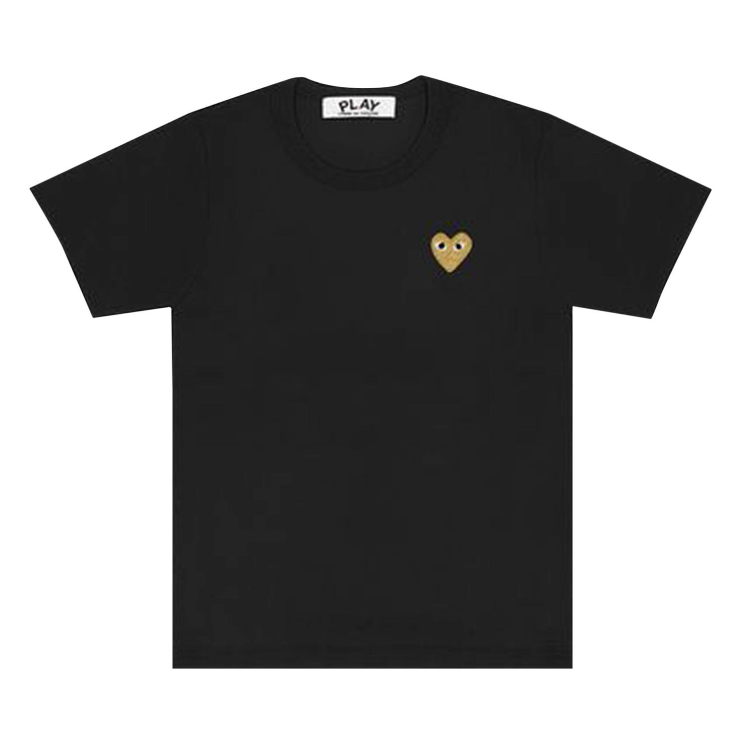 T-shirt Comme des Garçons PLAY Small Heart T-Shirt Sort | AZ T304 051 1, 1