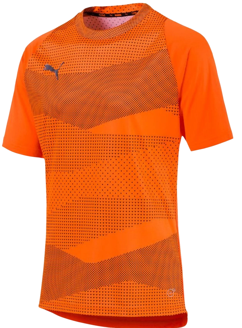 Jersey Puma Puma Football Graphic Core T-Shirt Orange | 655781-002, 0