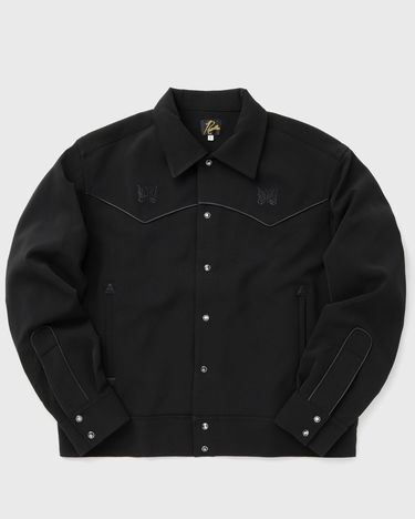 Skjorte Needles Piping Cowboy Jacket Sort | OT136-C-BLACK, 0