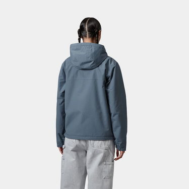 Vindjakke Carhartt WIP Nimbus Hooded Pullover Blå | I035694_9, 1