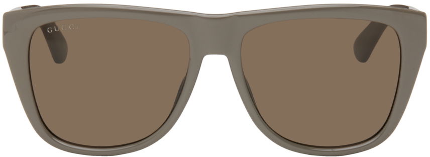 Solbriller Gucci Square Sunglasses Grå | GG1345S-006, 0