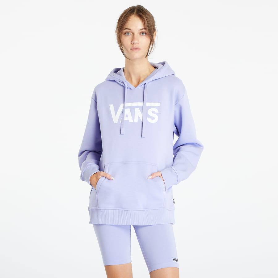 Sweatshirt Vans Classic V Bff Hoodie Sweet Lavender Lilla | VN000A5RC8B1, 0