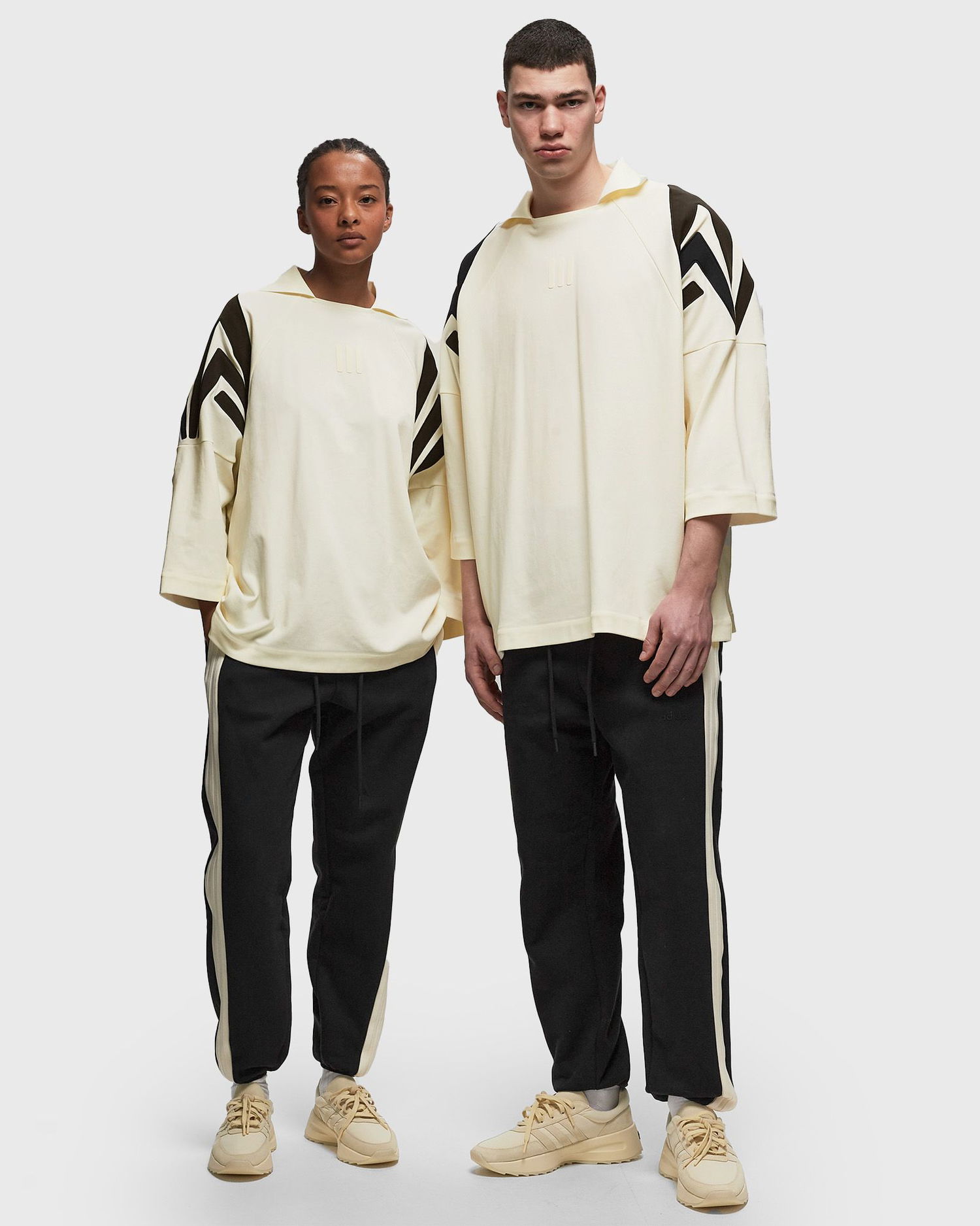 Jersey adidas Originals FEAR OF GOD x ATHLETICS JERSEY Beige | IM6061, 1
