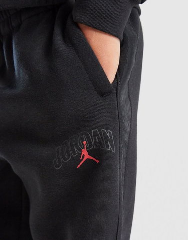 Træningsdragt Jordan Jordan Full-Zip Hoodie and Joggers Set Sort | 65F250-023, 5