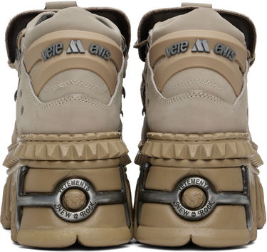 Tøj VETEMENTS VETEMENTS New Rock Fire Platform Beige | UA66SN100S, 1