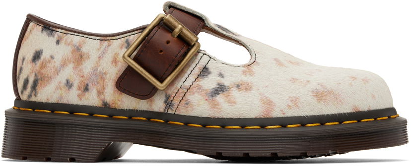 Tøj Dr. Martens Dr. Martens T-Bar Loafers Flerfarvet | 32136482