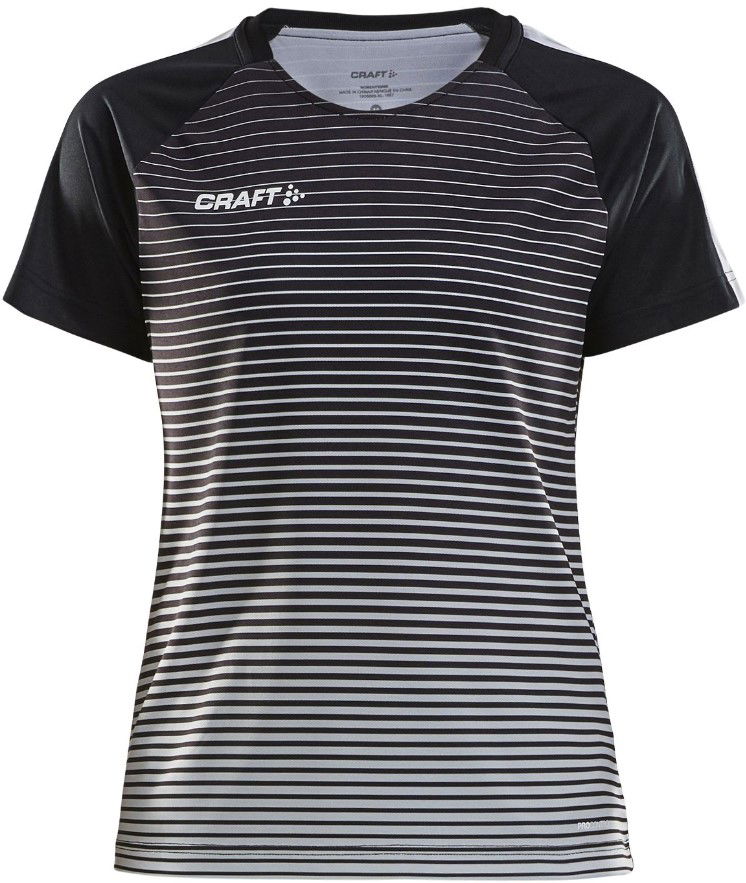 Jersey Craft Craft Pro Control Stripe Jersey Sort | 1906699-999920