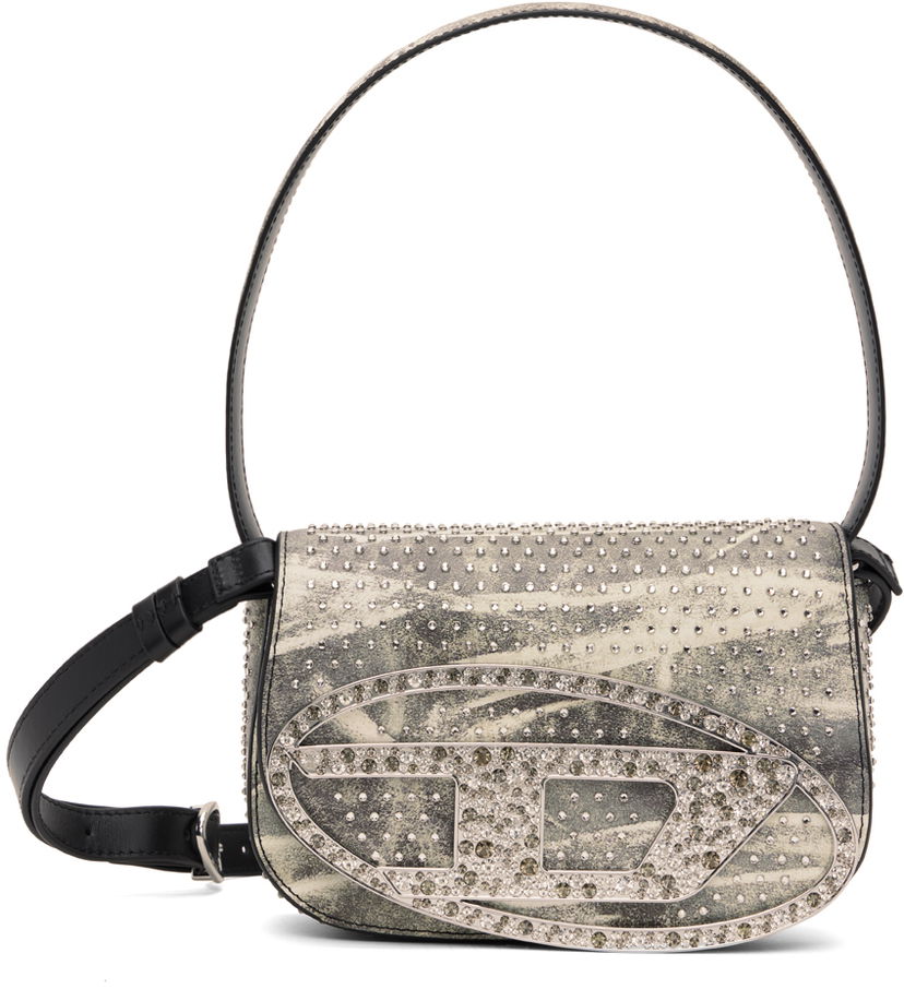 Håndtaske Diesel 1DR Bag Grå | X08396 P5496