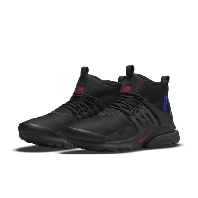 Sneakers og sko Nike Air Presto Mid Utility "Black" Sort | DC8751-001, 1