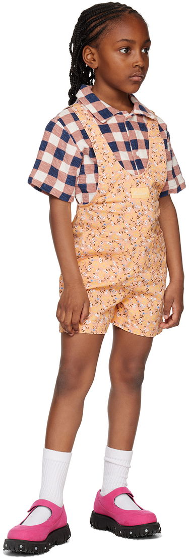 Jumpsuit Barbour Barbour Heidi Floral Print Romper Orange | GDR0055MI11, 3