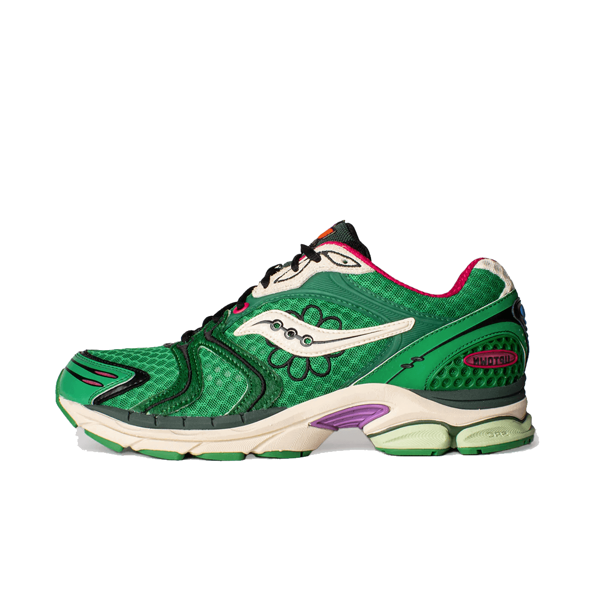 Sneakers og sko Saucony Jae Tips x Progrid Triumph 4 ‘Sugar Maple’ - Flowers Grow Uptown Pack Grøn | S70966-4, 0