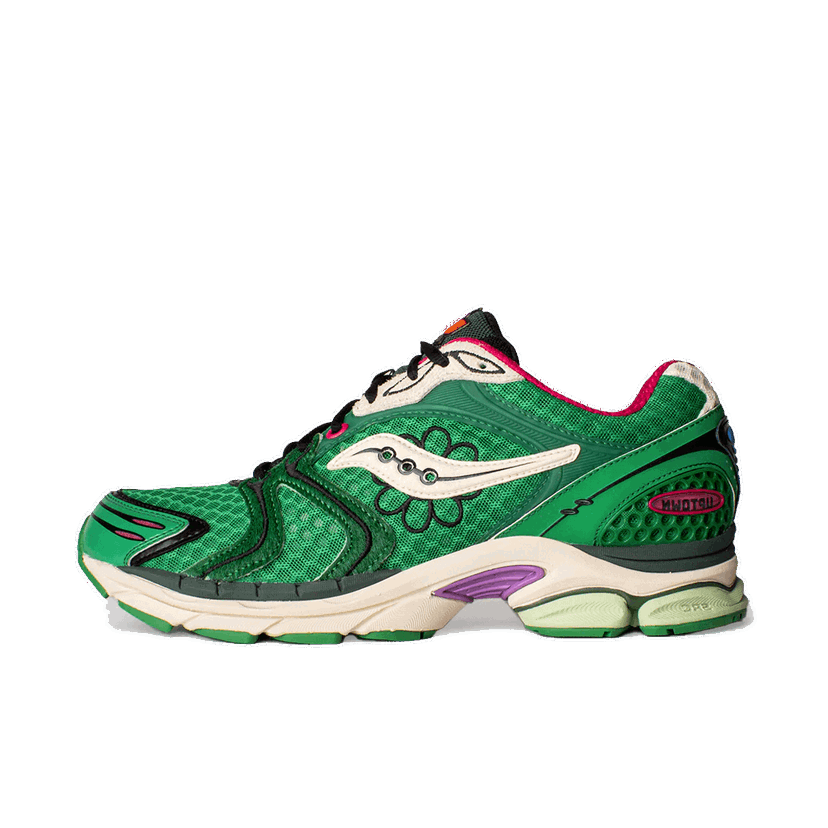 Sneakers og sko Saucony Jae Tips x Progrid Triumph 4 ‘Sugar Maple’ - Flowers Grow Uptown Pack Grøn | S70966-4