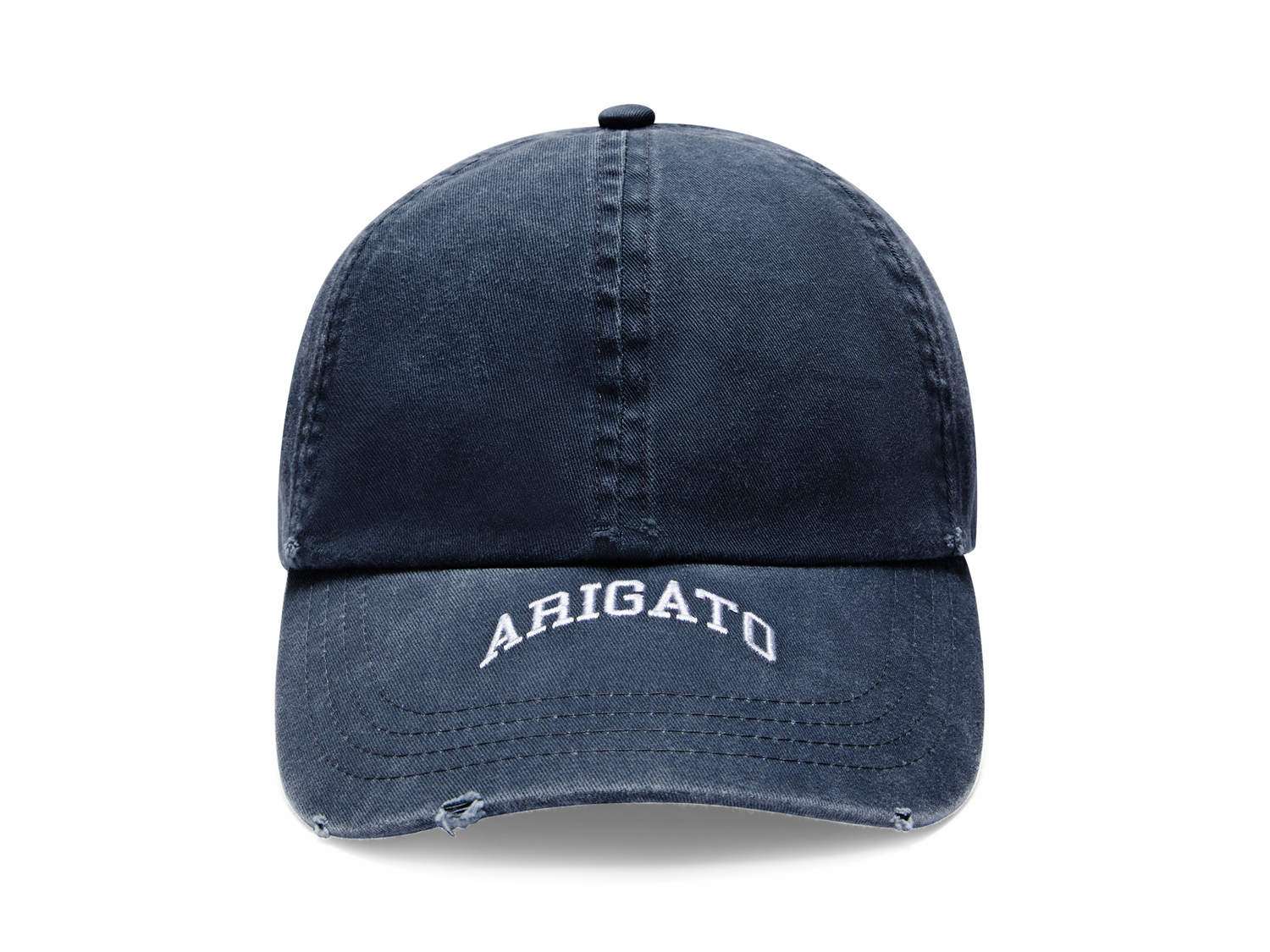 Kasket AXEL ARIGATO Klein Distressed Cap Mørkeblå | X2239004, 0