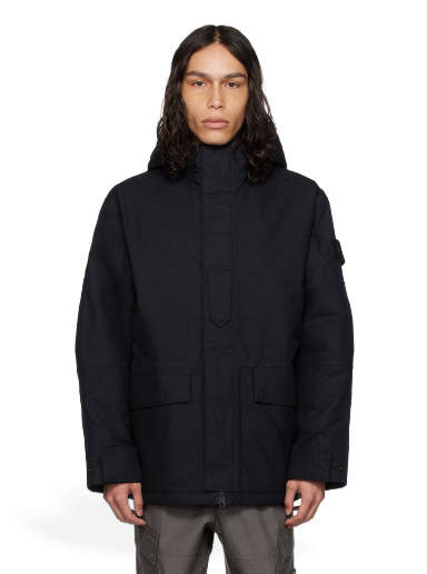 Jakke Stone Island Ghost Piece Jacket Sort | 7915420F1