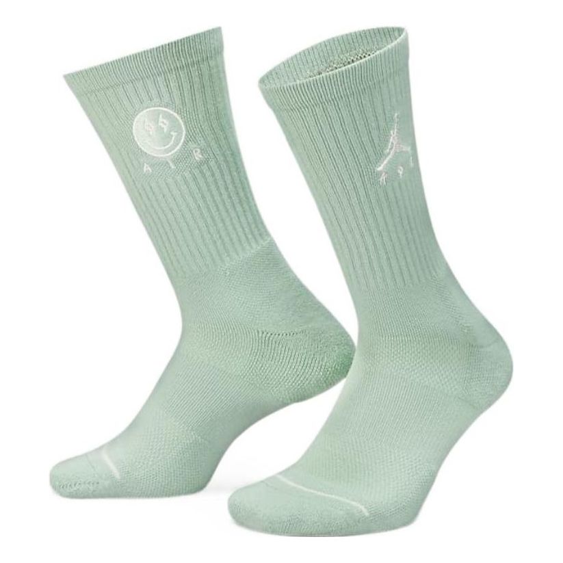 Sokker Jordan J Balvin x Air Jordan Crew Socks Grøn | DR9817-300