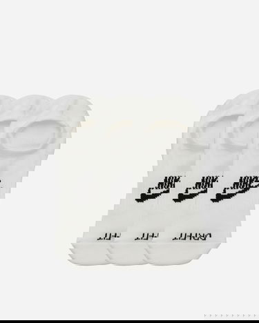 Undertøj og sokker Nike Dri-FIT 3-Pack Socks Hvid | DN3314-100, 3
