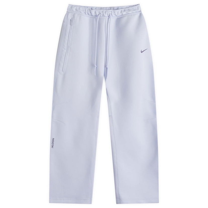 Joggingbukser Nike Nocta Tech Fleece Pants, Size Large Hvid | FD8460-568
