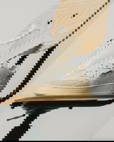 Sneakers og sko Autry Medalist Low W Hvid | AULWLS33, 3