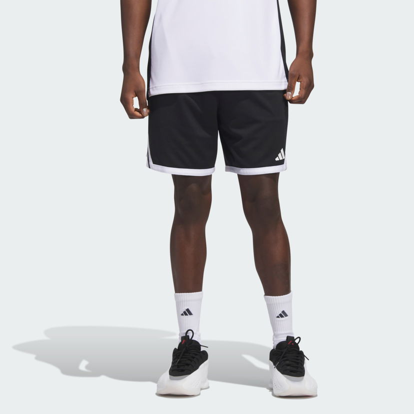 Shorts adidas Performance 3G Speed Reversible Basketball Shorts Sort | JM5104