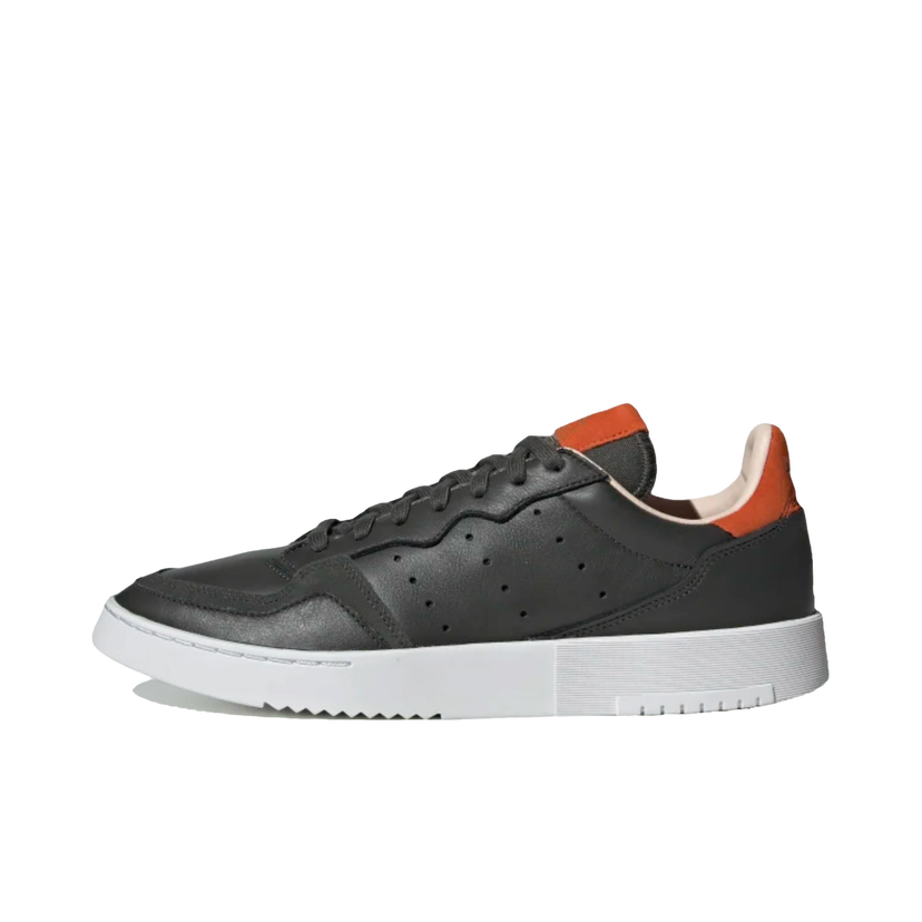 Sneakers og sko adidas Originals Supercourt Legend Earth Sort | EF9182