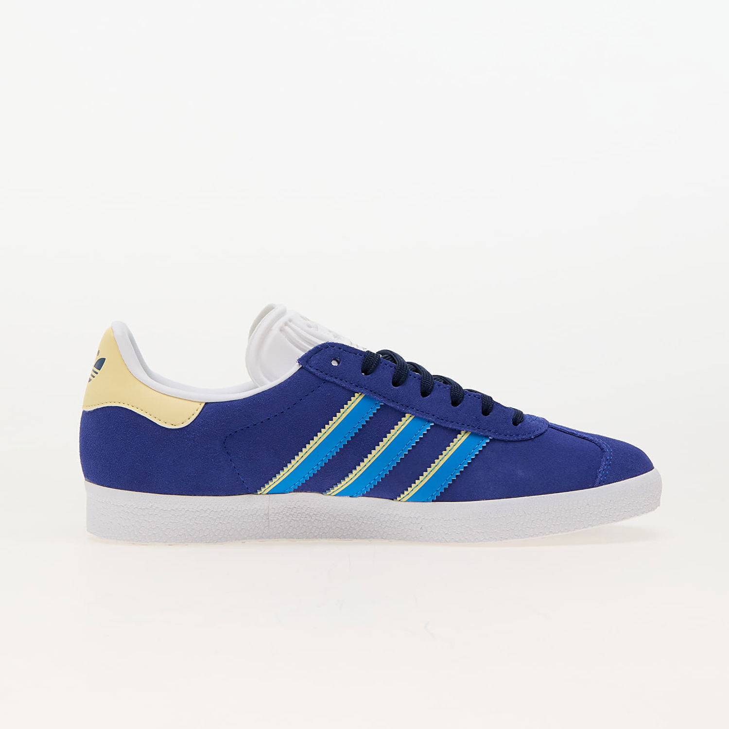 Sneakers og sko adidas Originals Gazelle W Royal Blue/ Brave Blue/ Almost Yellow Blå | IE0439, 1