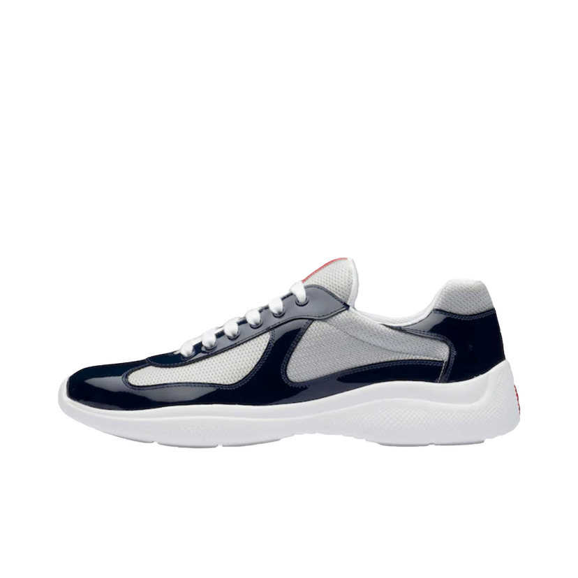 Sneakers og sko Prada America's Cup 'Royal Blue Silver' Mørkeblå | 4E3400_ASZ_F0FJT