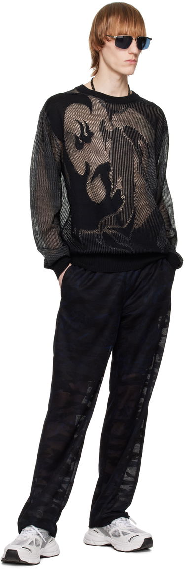 Joggingbukser Feng Chen Wang Feng Chen Wang Camouflage Trousers Sort | FMS15TR20, 3
