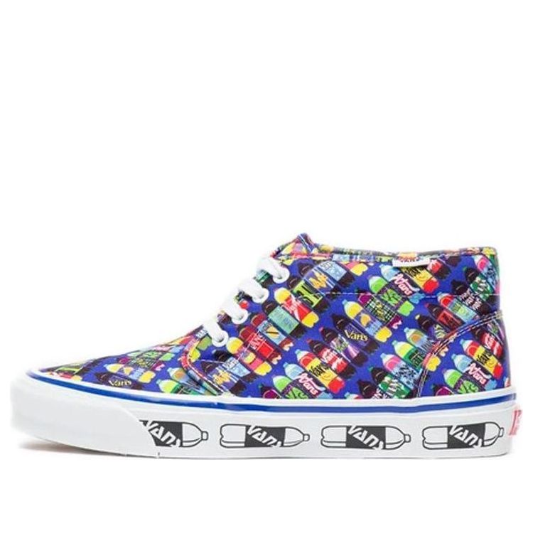 Sneakers og sko Vans Fergadelic x OG Chukka LX 'Corner Shop Drink' Blå | VN0A4U3G063, 0