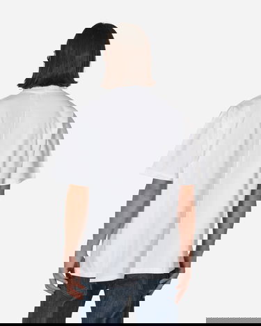 T-shirt The Salvages Reconstructed T-Shirt Hvid | SS230624WHT WHITE, 2