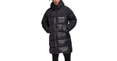 Puffer jakke adidas Originals Jacket Down Regen 3/4 Puffer Sort | hl9209, 1