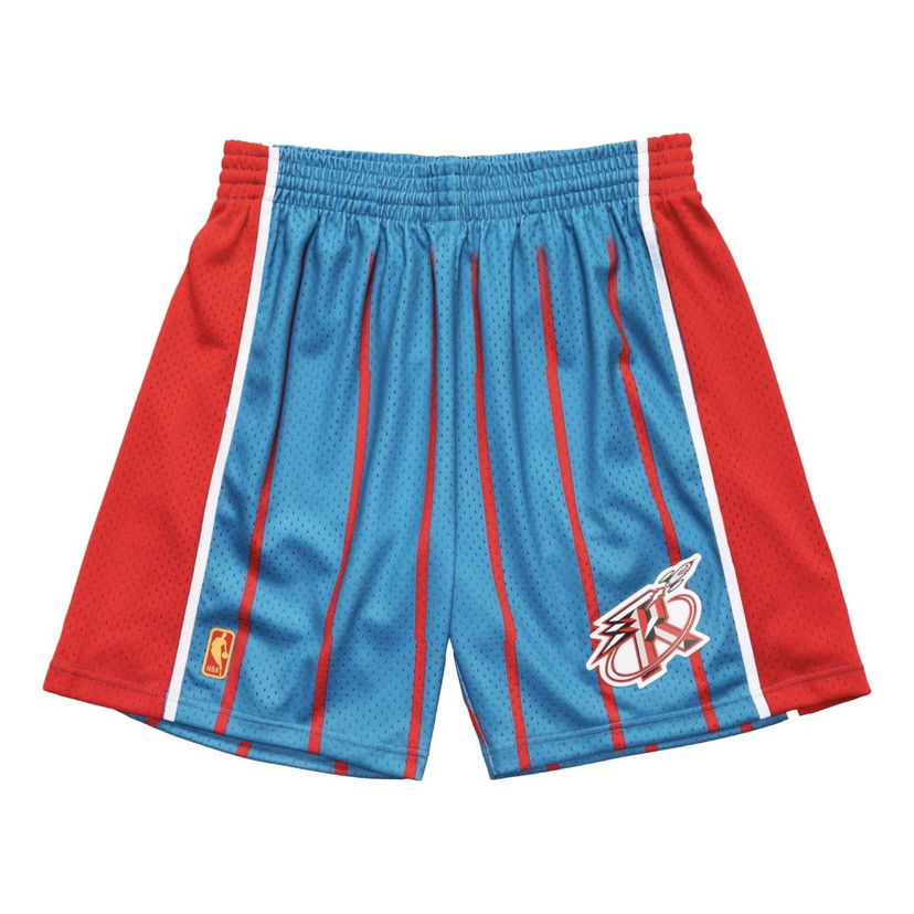 Shorts Mitchell & Ness Mitchell & Ness Houston Rockets 1996 Reload Basketball Shorts Blå | SMSHGS20082-HROLTBL96
