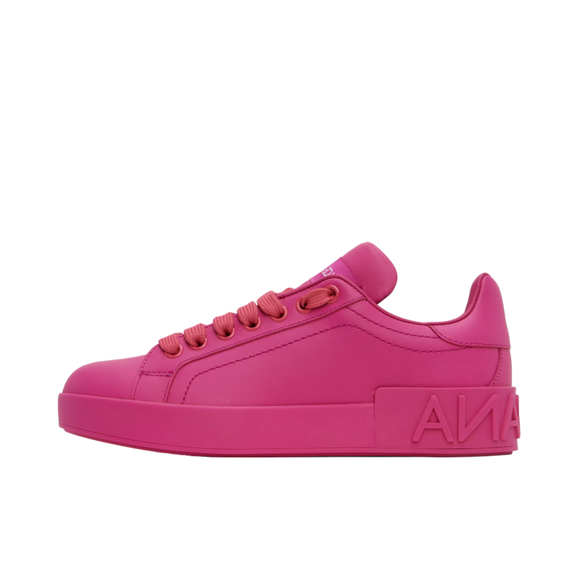 Sneakers og sko Dolce & Gabbana Pink Portofino Sneakers Lyserød | CK1544 A1065