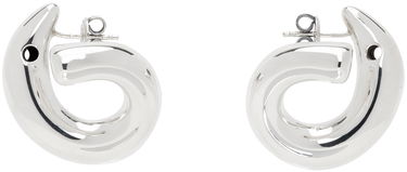 Øreringe Bottega Veneta Polished Silver Earrings Metalisk | 795603 V5070, 0