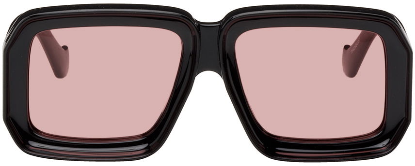 Solbriller Loewe Black Paula’s Ibiza Dive Sunglasses Sort | LW40064U 192337077180, 0